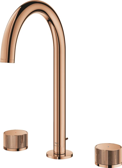 Grohe Atrio Private Collection 3-Loch-Waschtischbatterie 1/2" L-Size warm sunset
