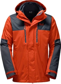 Jack Wolfskin Jasper Funktionsjacke dark satsuma (Herren)