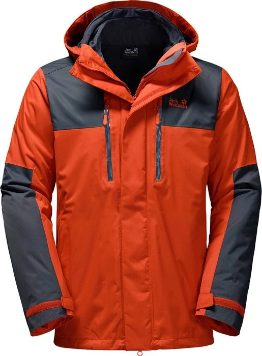 Jack Wolfskin Jasper Funktionsjacke dark satsuma (Herren)