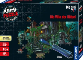 Kosmos Krimi Puzzle Die drei ??? Kids Die Villa der Rätsel