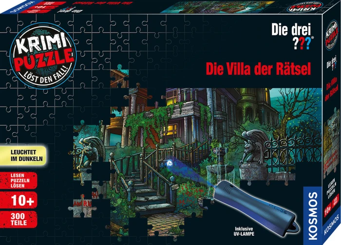 Kosmos Krimi Puzzle