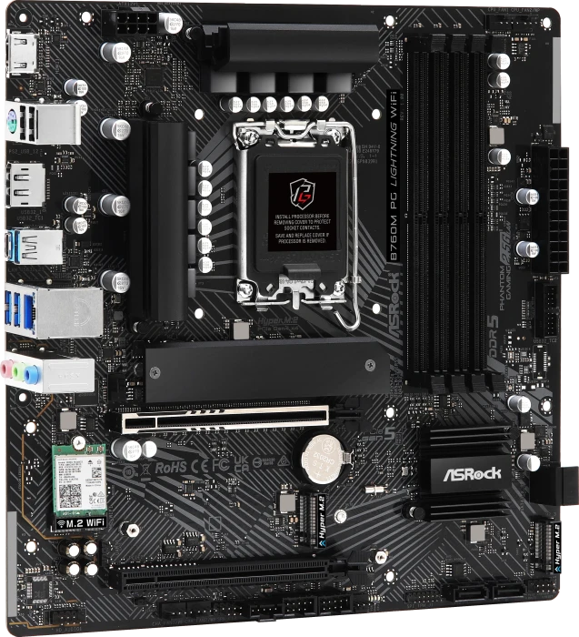 ASRock B760M PG Lightning WiFi (Intel 1700)