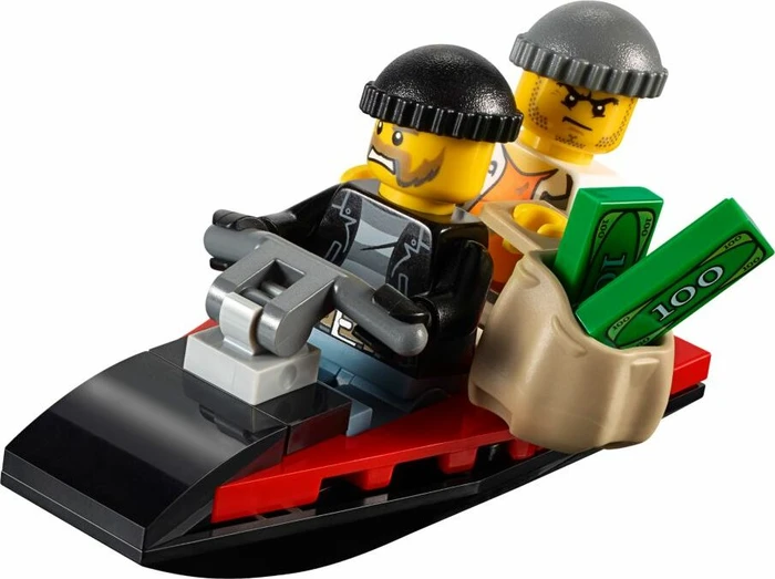 LEGO City Polizei - Gefängnisinsel-Polizei Starter-Set
