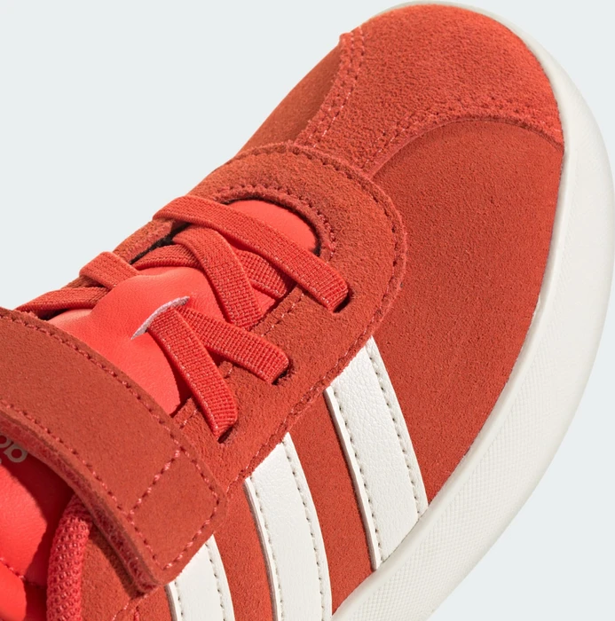 adidas VL Court 3.0 bright red/core white/off white (Junior)