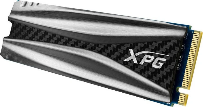 ADATA XPG Gammix S50 1TB, M.2 2280 / M-Key / PCIe 4.0 x4, Kühlkörper