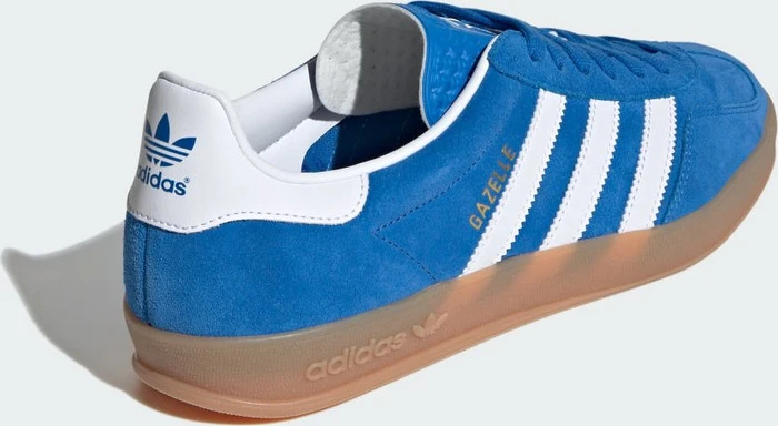 adidas Gazelle Indoor blue bird/cloud white/gum