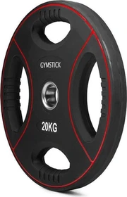 Gymstick Pro PU Hantelscheibe 20kg