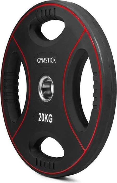 Gymstick Pro PU Hantelscheibe 20kg