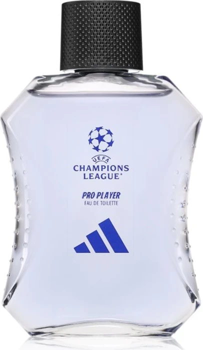 adidas UEFA Champions League Pro Player Edition Eau de Toilette, 100ml