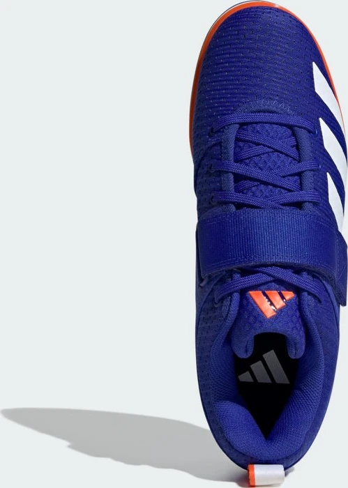 adidas Powerlift 5 lucid blue/cloud white/impact orange