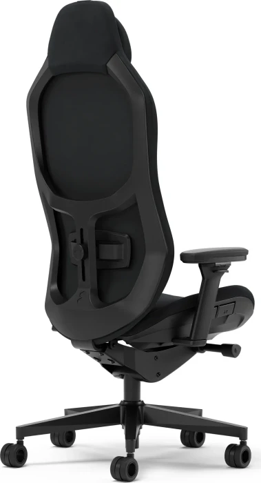 Fractal Design Refine Alcantara Stoff Bürostuhl, schwarz