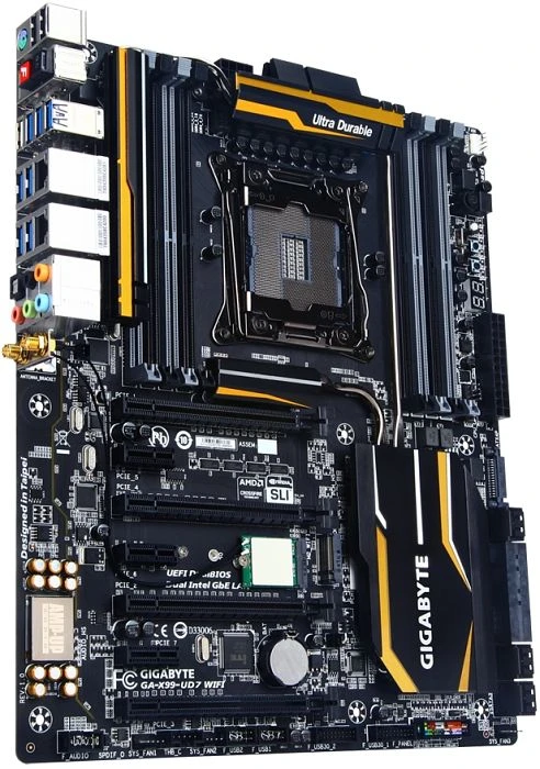 GIGABYTE GA-X99-UD7 WIFI (Intel 2011-3)
