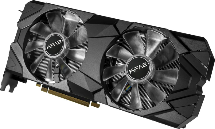 KFA2 GeForce RTX 2070 EX (1-Click OC), 8GB GDDR6, HDMI, 2x DP
