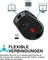 JLab Go Charge Wireless Mouse, schwarz, USB/Bluetooth Vorschaubild