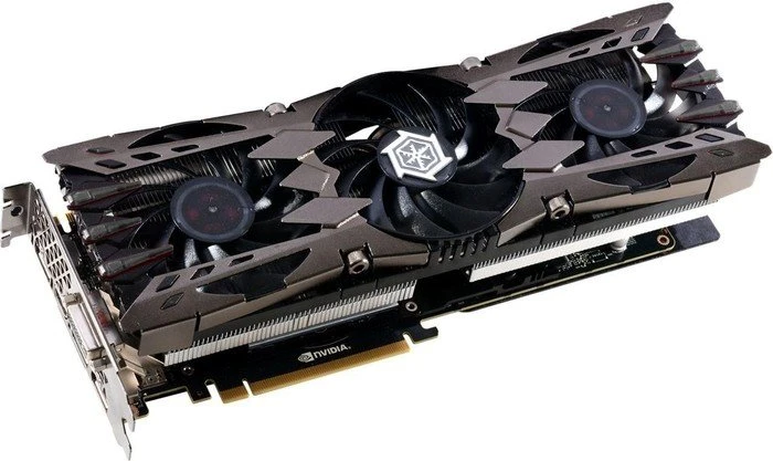 INNO3D GeForce GTX 980 Ti iCHILL HerculeZ X3 Air Boss Ultra, 6GB GDDR5, DVI, HDMI, 3x DP