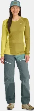 Ortovox Westalpen 3L Hose lang dark arctic grey (Damen)