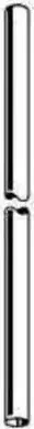 Kathrein ZAS 06 Mast für Parabolantenne 3m, 48mm