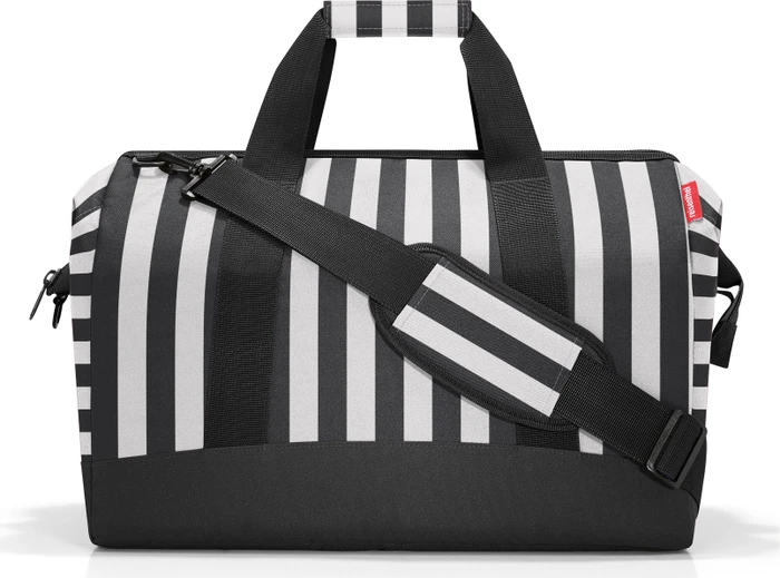 Reisenthel Allrounder L summerstripes black