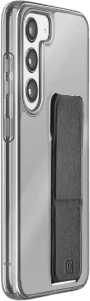 Cellularline Stand Case für Samsung Galaxy S23 schwarz