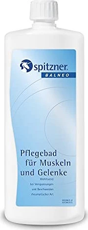 Spitzner Pflegebad für Muskeln und Gelenke