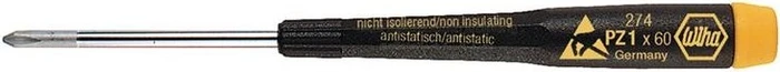 Wiha Precision ESD 272 Schlitz Schraubendreher, 2.5x50mm