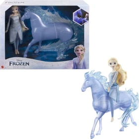 Mattel Disney - Prinzessin - Die Eiskönigin - Elsa & Nokk