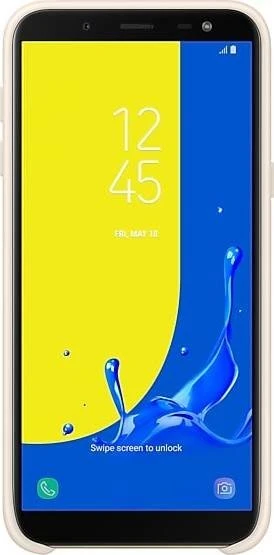 Samsung Dual Layer Cover für Galaxy J6 (2018) gold