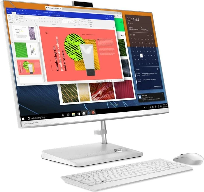 Lenovo IdeaCentre AIO 3 27ALC6, weiß, Ryzen 7 7730U, 16GB RAM, 512GB SSD