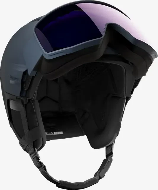 Salomon Driver Prime Sigma Photo MIPS Helm dress blue