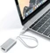 Satechi 4K 60Hz USB-C auf HDMI Adapter, silver Vorschaubild