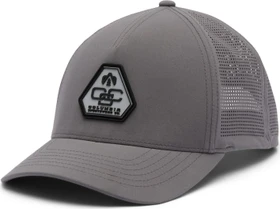 Columbia Mountaincap II Snapback Kappe city grey/brandmark badge