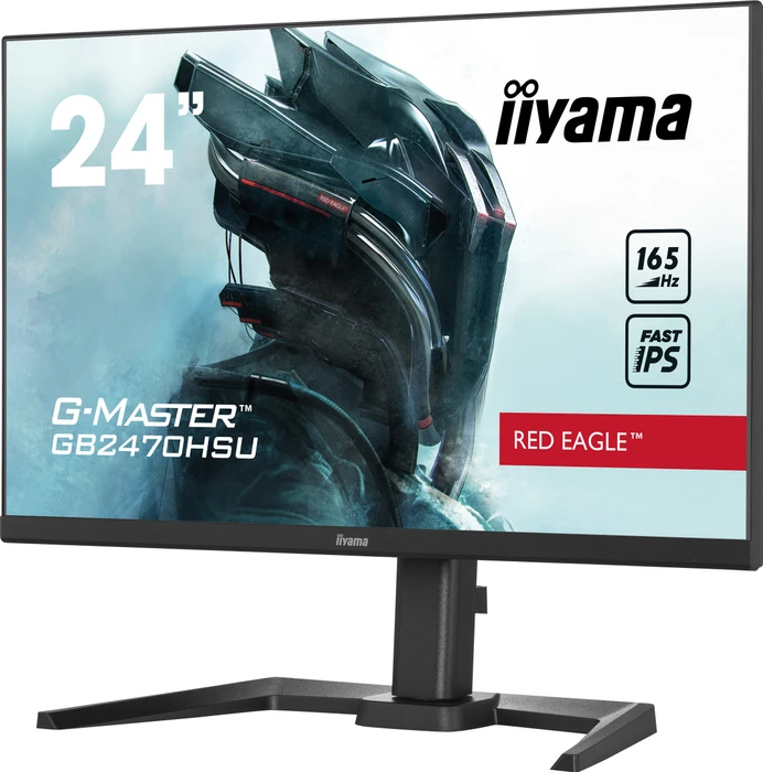 iiyama G-Master GB2470HSU-B5 Red Eagle, 23.8"