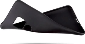 Cyoo Premium Liquid Silicon Case für Huawei Mate 20 schwarz