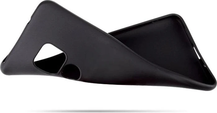 Cyoo Premium Liquid Silicon Case für Huawei Mate 20 schwarz