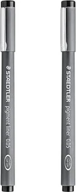 Staedtler Pigmentliner 308 0.05mm schwarz