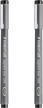 Staedtler Pigmentliner 308 0.05mm schwarz