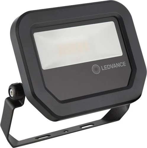 Osram Ledvance Floodlight FL PFM 10W/4000K SYM 100 BK Wandleuchte schwarz