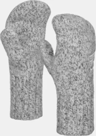 Ortovox Swisswool Classic Mitten Handschuhe grey blend (Damen)