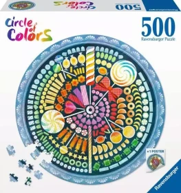 Ravensburger Puzzle Circle of Colors Candy
