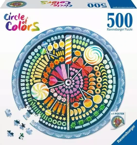 Ravensburger Puzzle Circle of Colors Candy