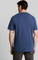 Tom Tailor Logo-Print T-Shirt kurzarm blau (Herren) Vorschaubild