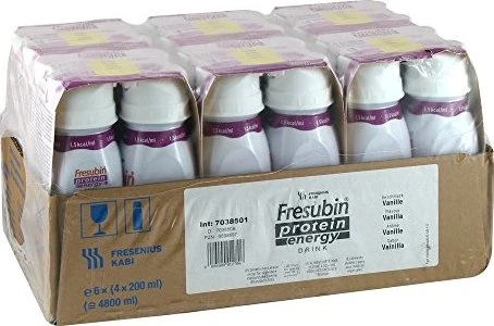 Fresenius Kabi Fresubin Protein Energy Drink Vanille 4.8l (24x 200ml)
