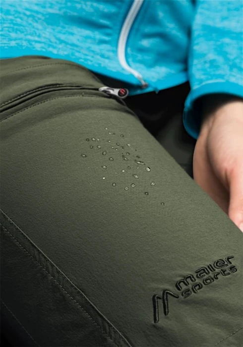 Maier Sports Lulaka Hose lang green goose (Damen)
