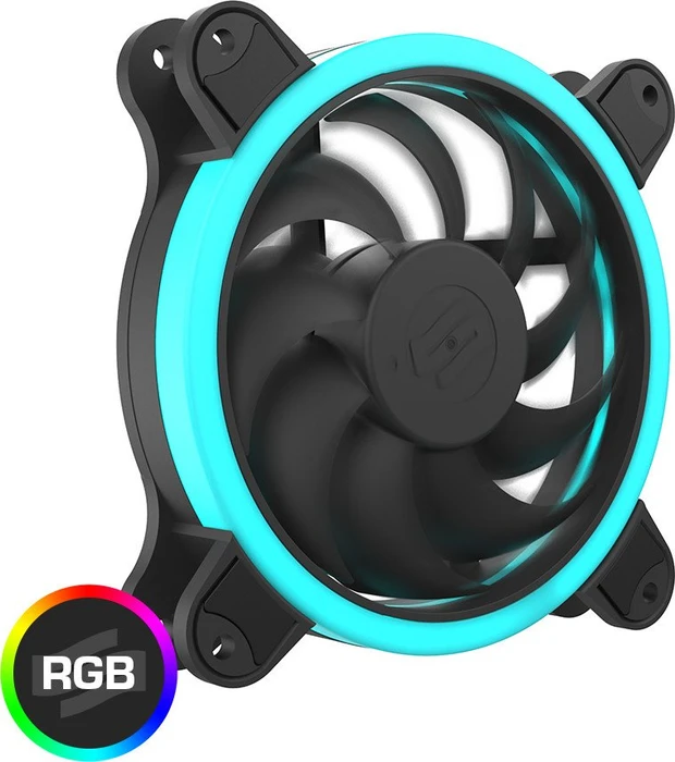 Endorfy SilentiumPC Corona HP RGB Kit, 120mm, 3er-Pack