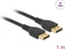 DeLOCK DisplayPort 1.4 Kabel 8K 60Hz ohne Arretierung schwarz, 1m Vorschaubild