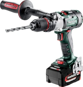 Metabo SB 18 LTX-3 BL I Akku-Schlagbohrschrauber inkl. Koffer + 2 Akkus 5.2Ah