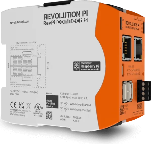 Revolution Pi RevPi Connect S, 8GB