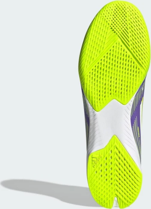 adidas F50 League IN purple rush/cloud white/lucid lemon