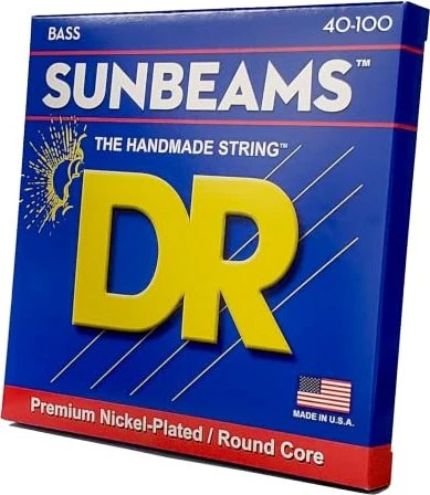 DR Strings Sunbeam Bass Light