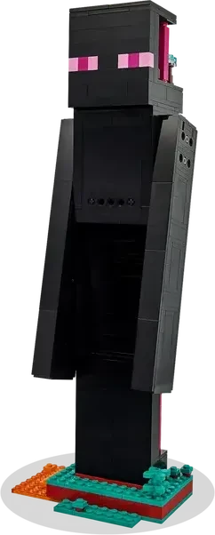 LEGO Minecraft - Der Enderman-Turm
